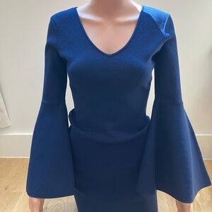 Milly new with tag mini dress navy blue size P